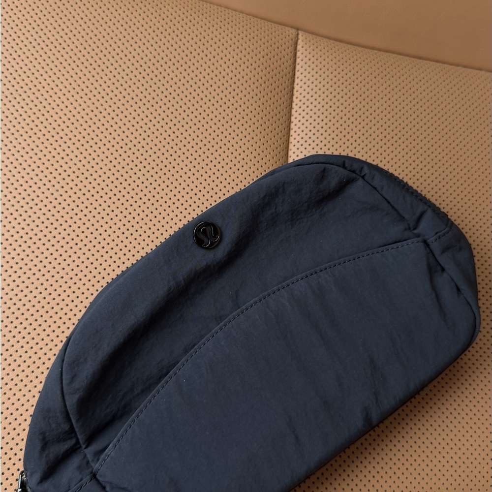 lululemon athletica Charcoal Belt Bag